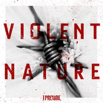 Обложка: I Prevail - Violent Nature (2025)