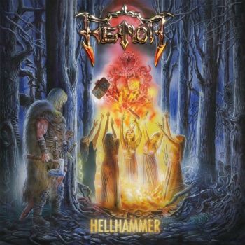 Обложка: Feanor - Hellhammer (2025)