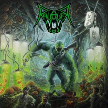 Обложка: Ravager - From Us with Hate (2025)