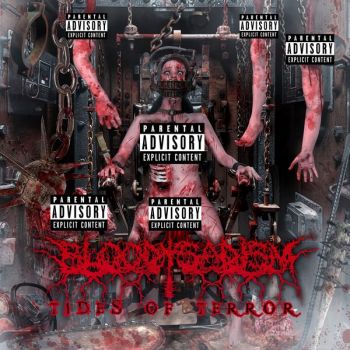Обложка: Bloody Sadism - Tides of Terror (2025)