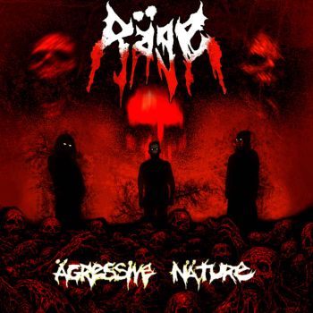 Обложка: Rage - Agressive Nature (2025)