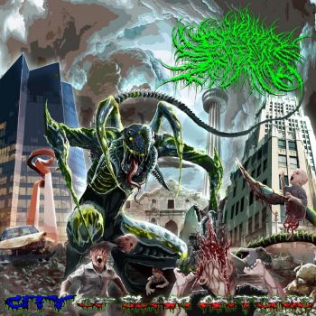 Обложка: Orphan Eater - City of Slam Antonio (2025)