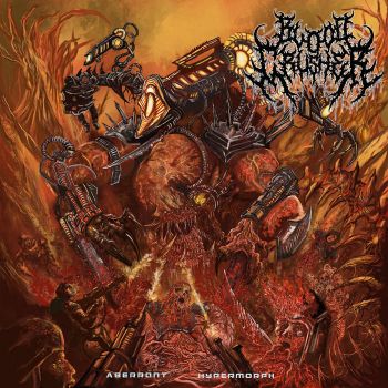 Обложка: Bloodcrusher - Aberrant Hypermorph (2025)