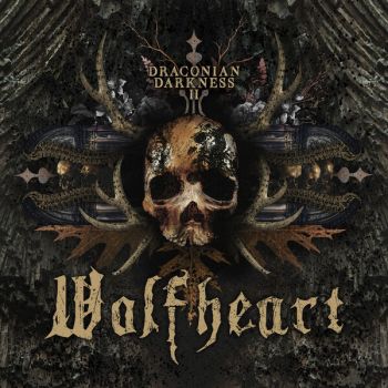 Обложка: Wolfheart - Draconian Darkness II (EP) (2025)