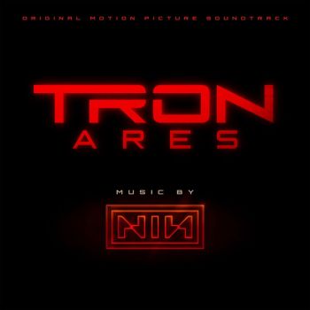 Обложка: Nine Inch Nails - TRON: Ares (Original Motion Picture Soundtrack) (2025)