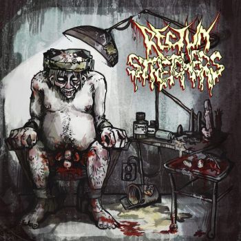 Обложка: Rectum Stretchers - Rectum Stretching Gayporn Grind (2025)
