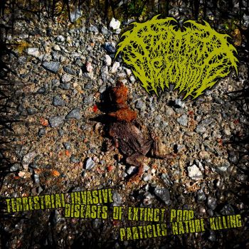 Обложка: Rotten Deformity - Terrestrial Invasive Diseases of Extinct Poop Particles Nature Killing (2025)