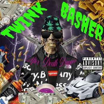Обложка: Twink Basher - After-Death Drippin' (2025)