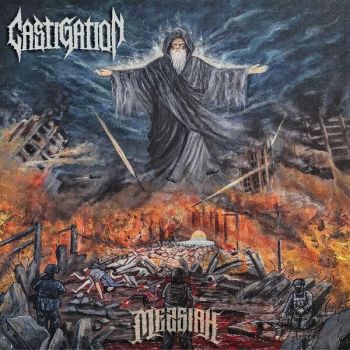 Обложка: Castigation - Messiah (2025)