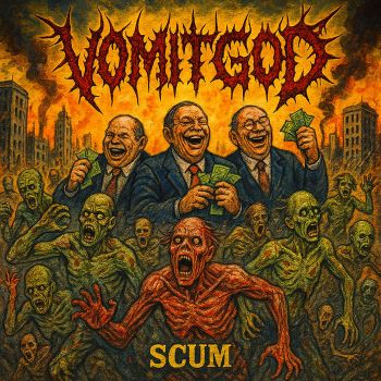 Обложка: Vomitgod - Scum (2025)