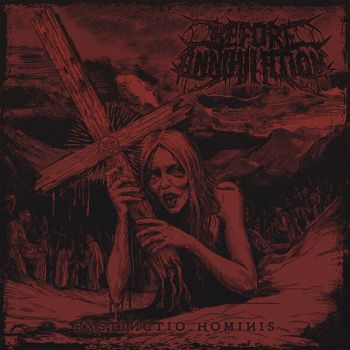 Обложка: Before Annihilation - Exstinctio Hominis (2025)