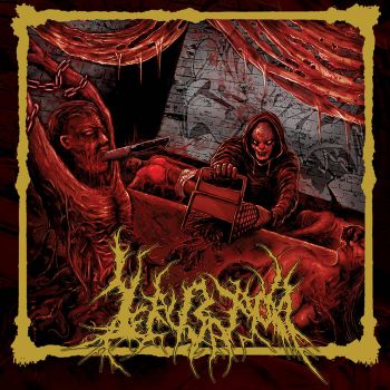 Обложка: Fecalbation - Dance, Laugh and Die (2025)