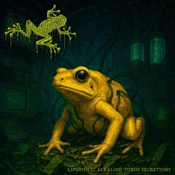 Обложка: Phyllobates Terribilis - Lipophilic Alkaloid Toxin Secretions (2025)
