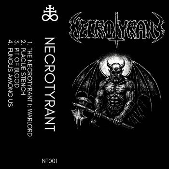 Обложка: Necrotyrant - Necrotyrant (2025)