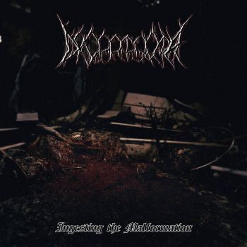 Обложка: Dysarthria - Ingesting the Malformation (2025)