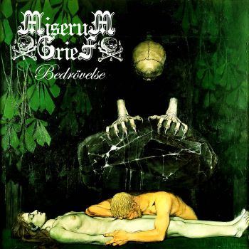Обложка: Miserum Grief - Bedrovelse (2025)