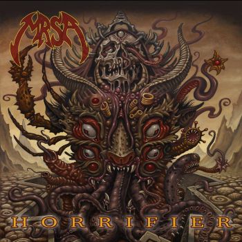 Обложка: MRSA - Horrifier (2025)