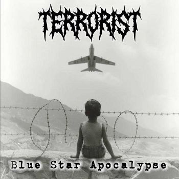 Обложка: Terrorist - Blue Star Apocalypse (Maximum Genocide) (2025)