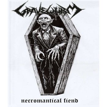 Обложка: Gravewurm - Necromantical Fiend (2025)