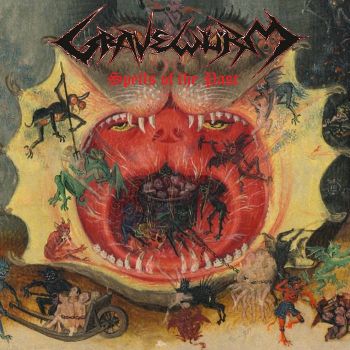 Обложка: Gravewurm - Spells of the Past (2025)
