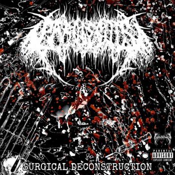 Обложка: Gargleguts - Surgical Deconstruction (2025)