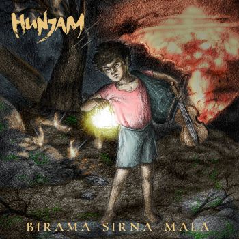 Обложка: Hunjam - Birama Sirna Mala (2025)