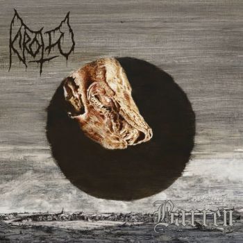 Обложка: Kirottu - Barren (2025)