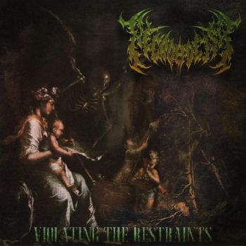 Обложка: Necrobolism - Violating the Restraints (2025)
