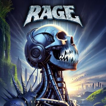 Обложка: Rage - A New World Rising (2025)