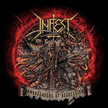 Обложка: Infest - Ambassadors of Aggression (2025)