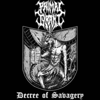 Обложка: Primal Tyrant - Decree of Savagery (2025)