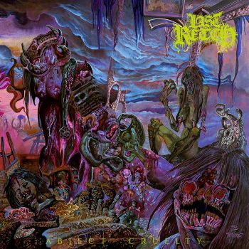 Обложка: Last Retch - Abject Cruelty (2025)