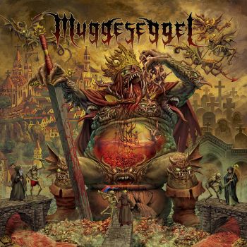 Обложка: Muggeseggel - Lallekonig (2025)