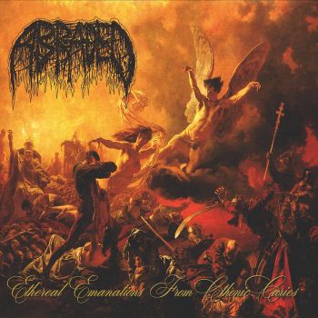 Обложка: Abraded - Ethereal Emanations from Cthonic Caries (2025)