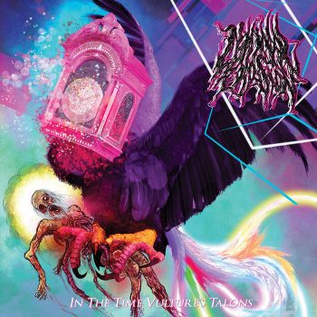 Обложка: Liminal Erosion - In the Time Vulture's Talons (2025)