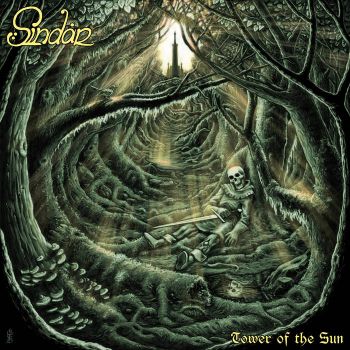 Обложка: Sindar - Tower of the Sun (2025)