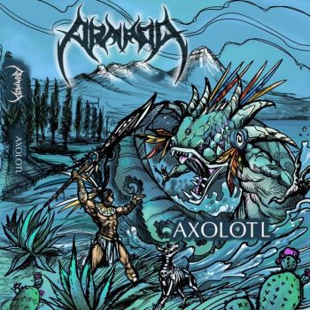 Обложка: Armada - Axolotl (2025)
