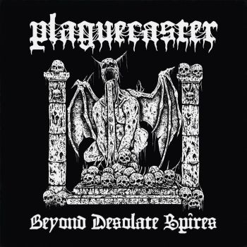 Обложка: Plaguecaster - Beyond Desolate Spires (2025)