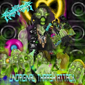 Обложка: Der Kontaminator - Unoriginal Thrash Attack (2025)
