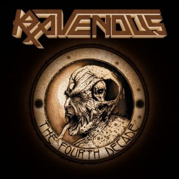 Обложка: Ravenous - The Fourth Decade (2025)