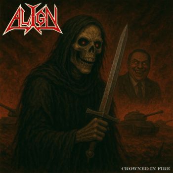 Обложка: Align - Crowned In Fire (2025)