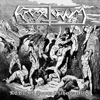 Обложка: Krematorium - Reborn Power of the Darkside (2025)