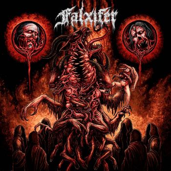 Обложка: Falxifer - Dominion 218 (2025)