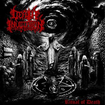 Обложка: Death Invocation - Ritual of Death (2025)