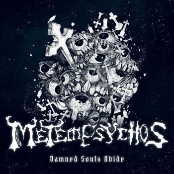 Обложка: Metempsychos - Damned Souls Abide (2025)