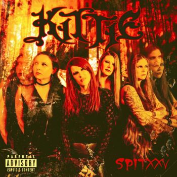 Обложка: Kittie - Spit XXV (EP) (2025)