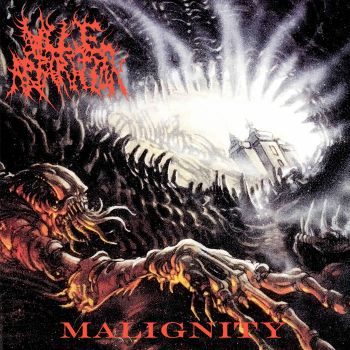 Обложка: Vile Apparition - Malignity (2025)