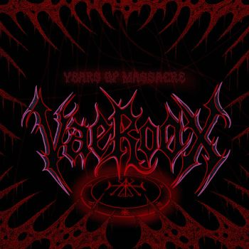 Обложка: VaeRooX - Years of Massacre (2025)