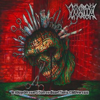 Обложка: Vomito - In Nauseam Exercitium ex Dissectionis Cadaverosus (2025)
