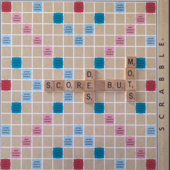 Обложка: Score-But - Des Mots (2025)